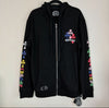 Chrome hearts zip-up hoodie