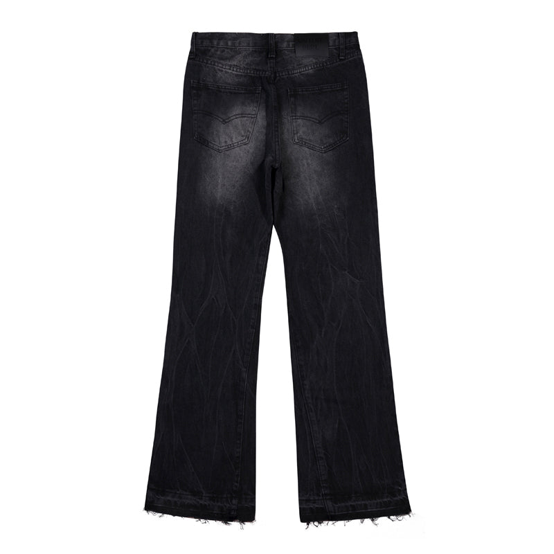 Galley dept flared jeans