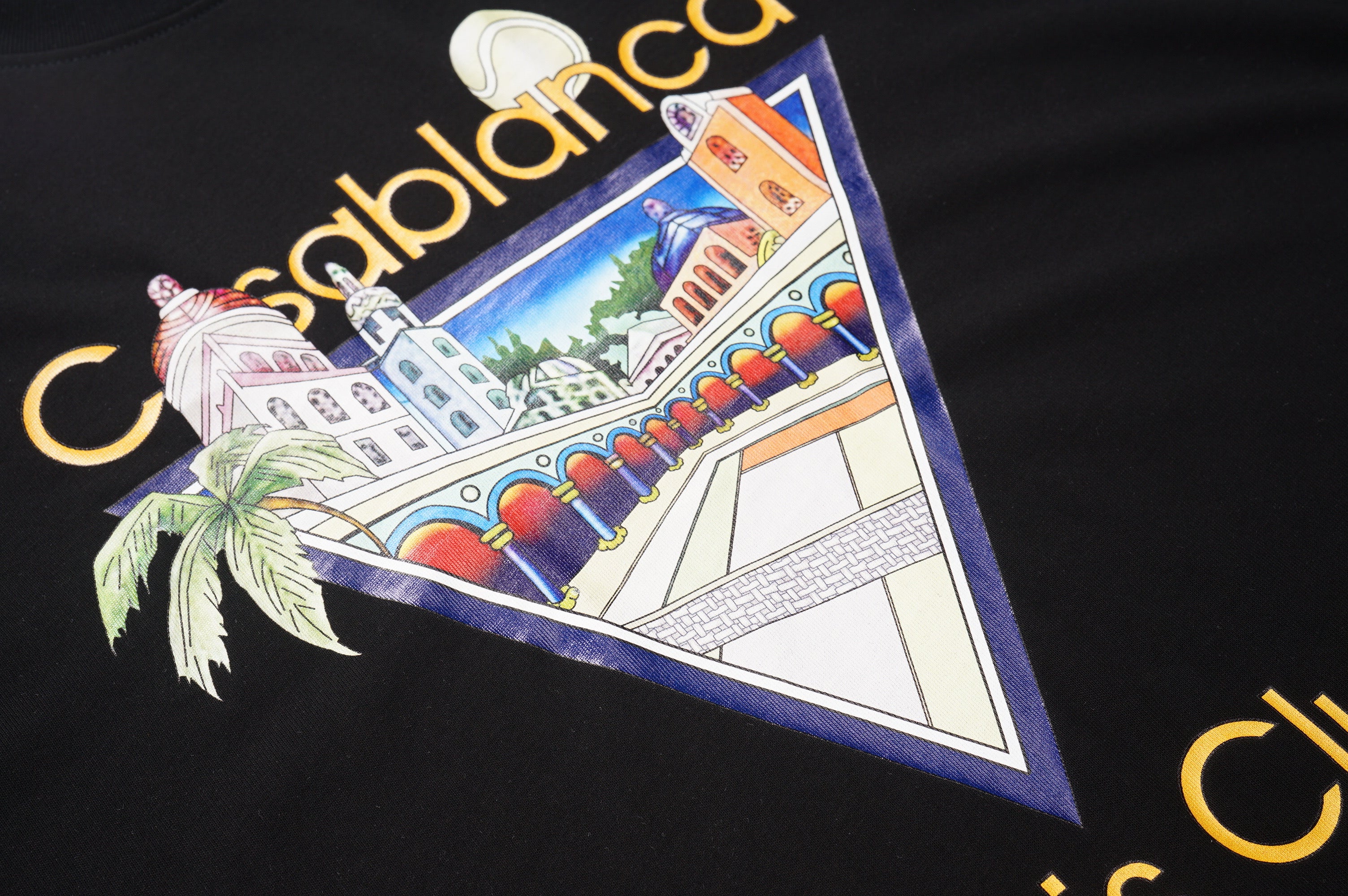 Casablanca t-shirt