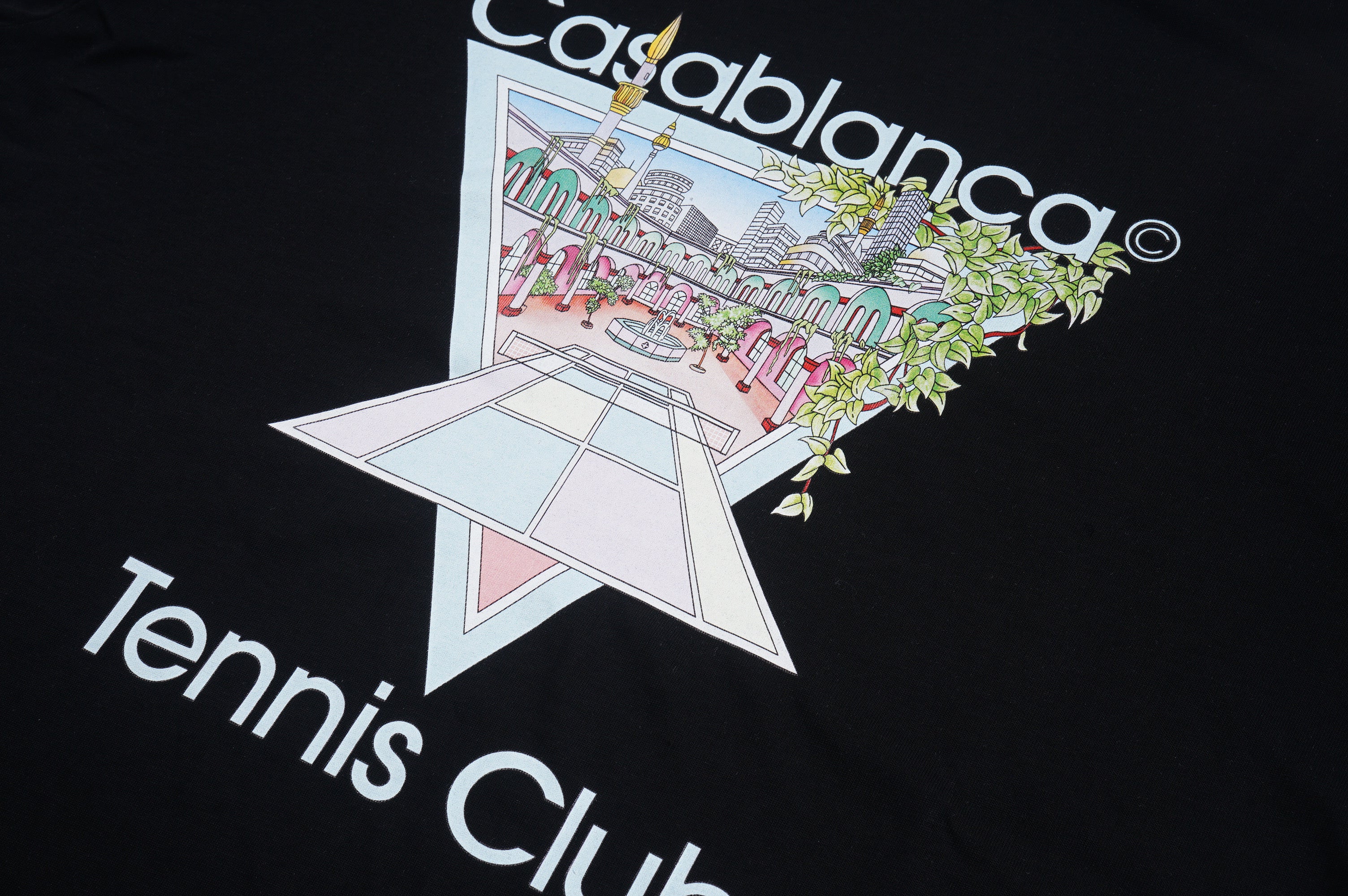 Casablanca t-shirt