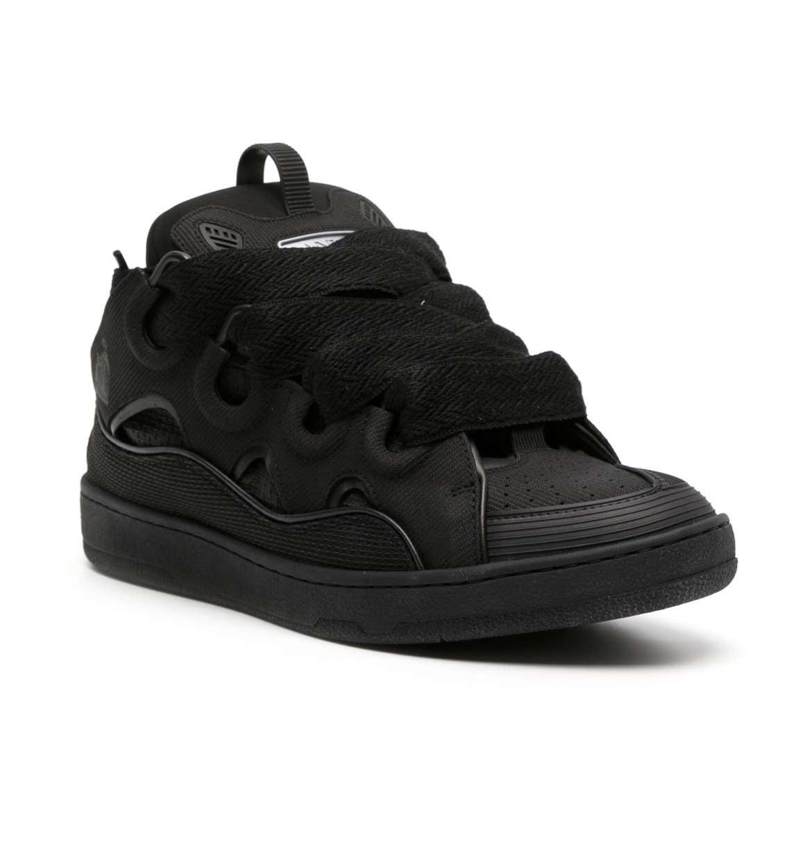 Lanvin Curb Sneaker ‘Black’