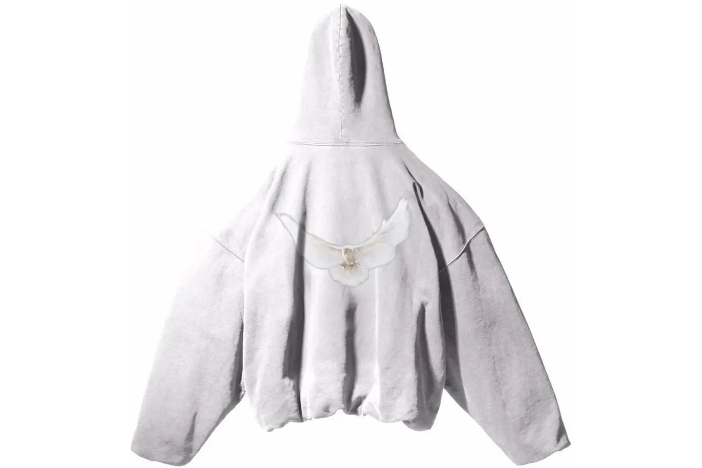 Yeezy x gap x balenciaga dove hoodie