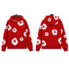 denim tears hoodie ‘red’