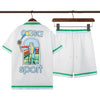 Casablanca short set