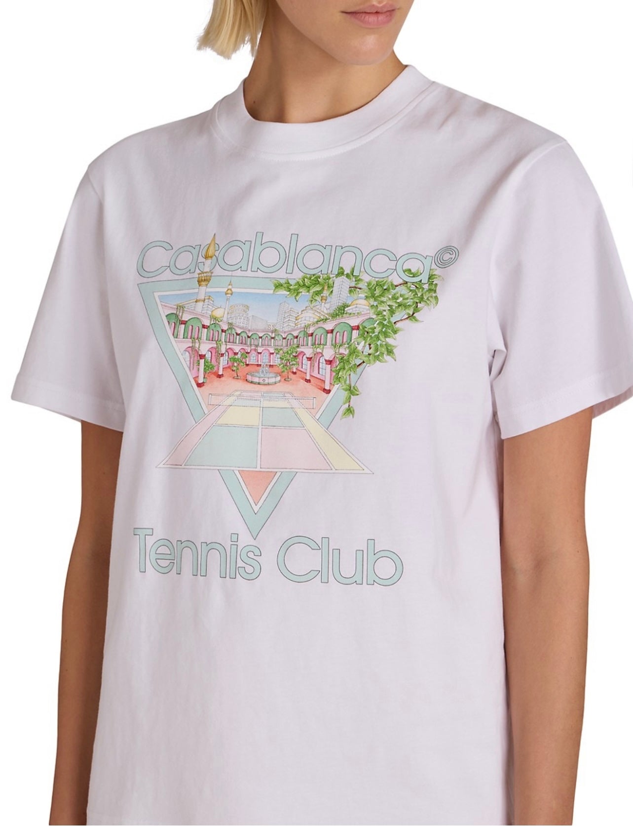 Casablanca t-shirt